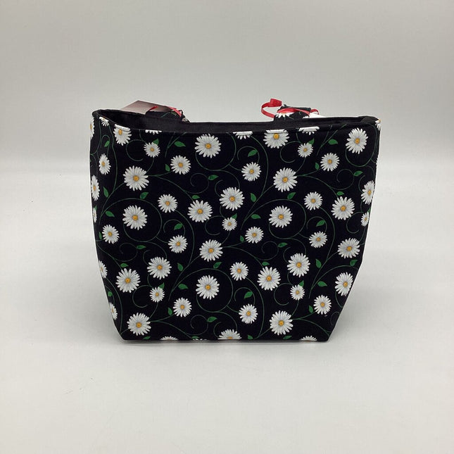 Car utility bag daisies