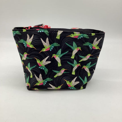Car utility bag black hummingbird