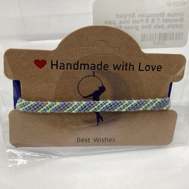 Striped Bracelet 7 & 8