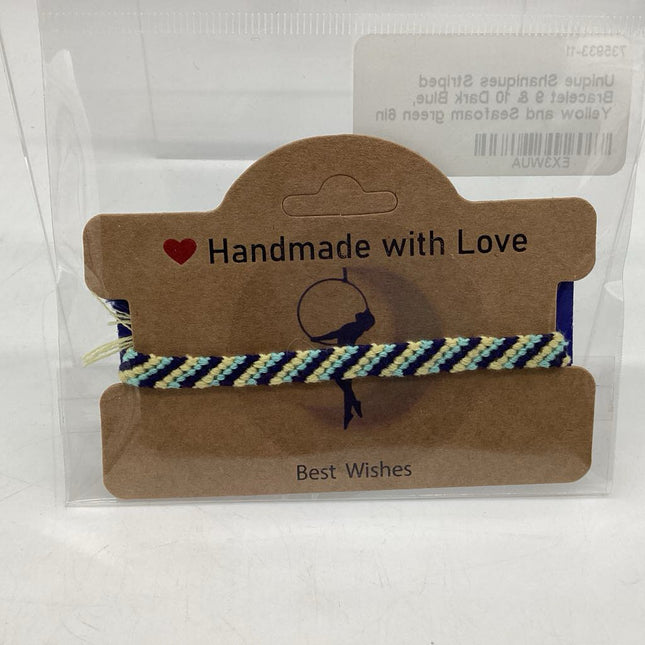 Striped Bracelet 9 & 10