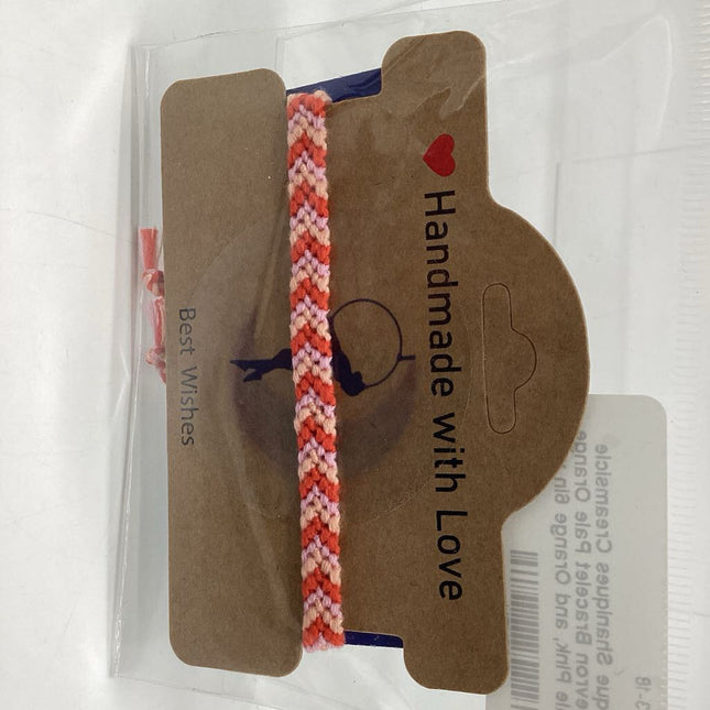 Creamsicle Chevron Bracelet