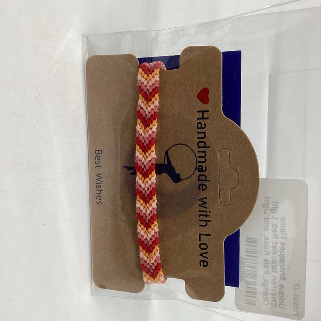 Flame Chevron Bracelet