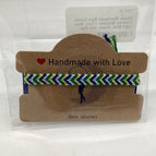 Dark Blue, Light Blue, Green, and Pea Green