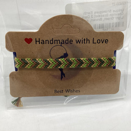 Earth Chevron Bracelet 2