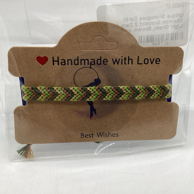 Earth Chevron Bracelet 2