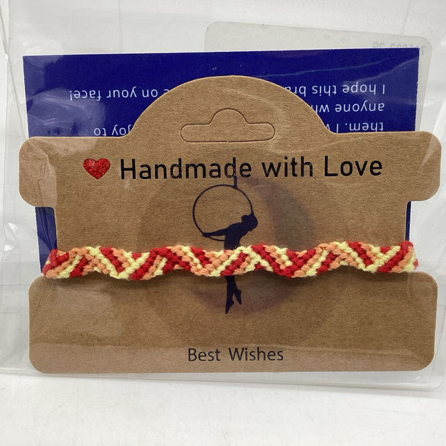 Flame Wavy Striped Bracelet