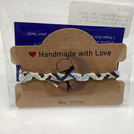 Sky Wavy Striped Bracelet