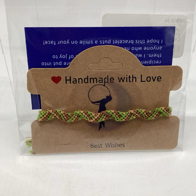 Earth Wavy Striped Bracelet