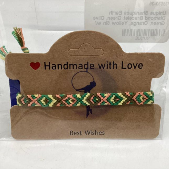 Earth Diamond Bracelet