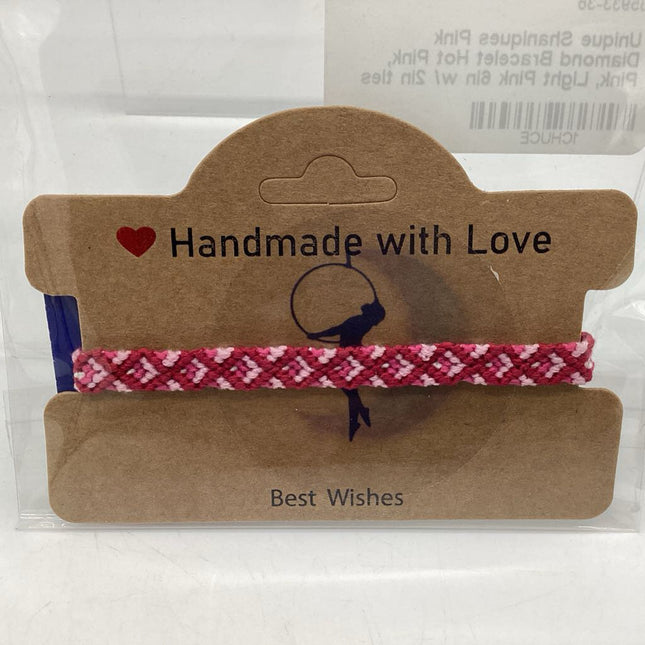 Pink Diamond Bracelet