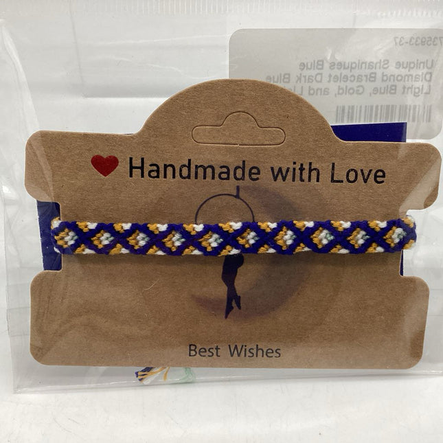 Blue Diamond Bracelet