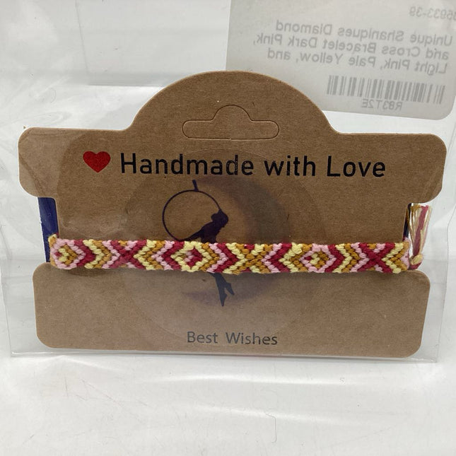 Diamond and Cross Bracelet