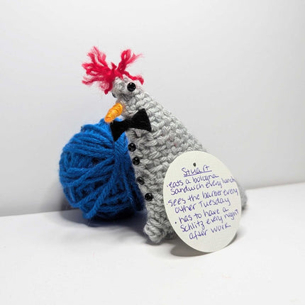 Yes, Dearie Shelf Sitter, Stuart