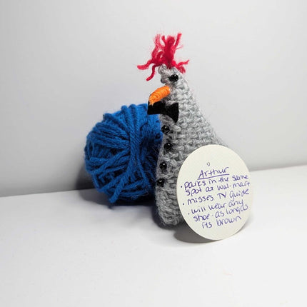 Yes, Dearie Shelf Sitter, Arthur