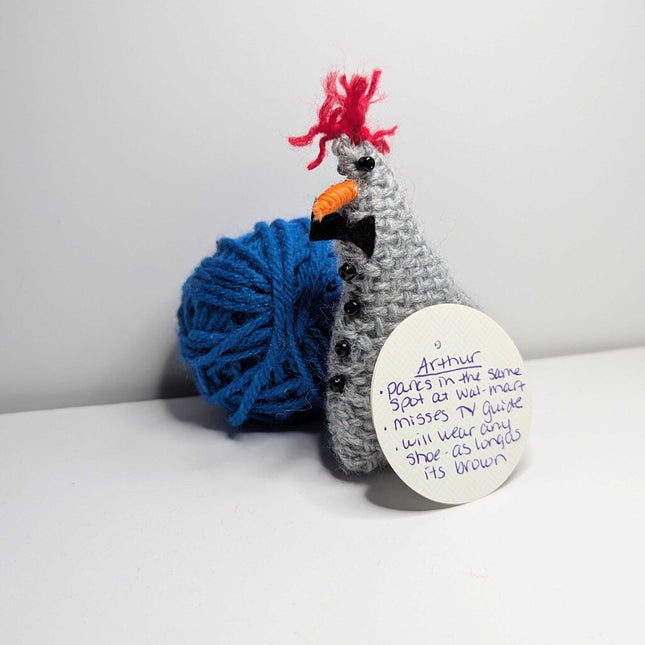 Yes, Dearie Shelf Sitter, Arthur