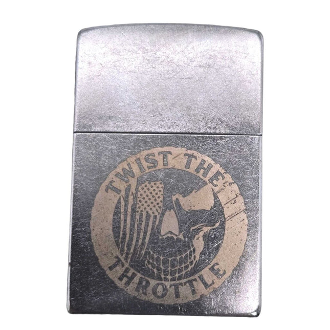 TWIST THE THROTTLE CREW ZIPPO LIGHTER