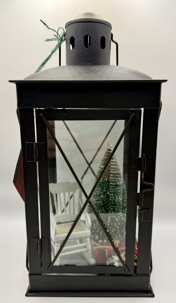 Black Memory Lantern