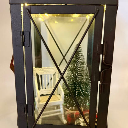 Black Memory Lantern