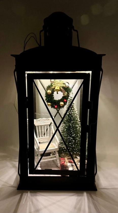 Black Memory Lantern