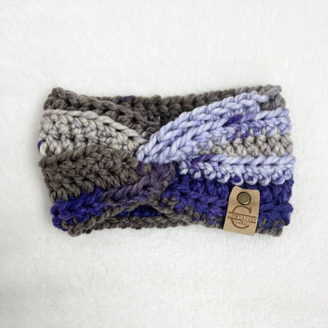 Twisted Headband (Child) - Haze