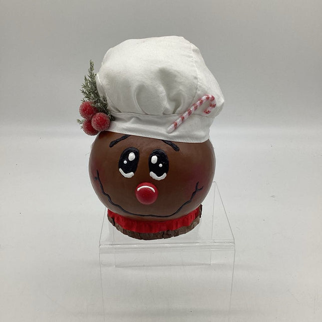 Gingerbread Gourd Head