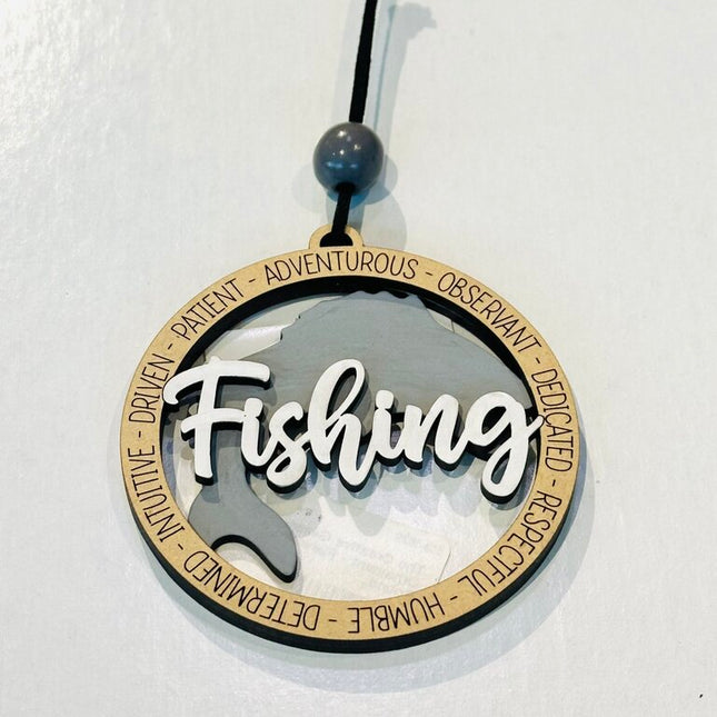 Ornament - Fishing
