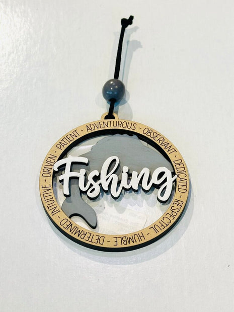 Ornament - Fishing