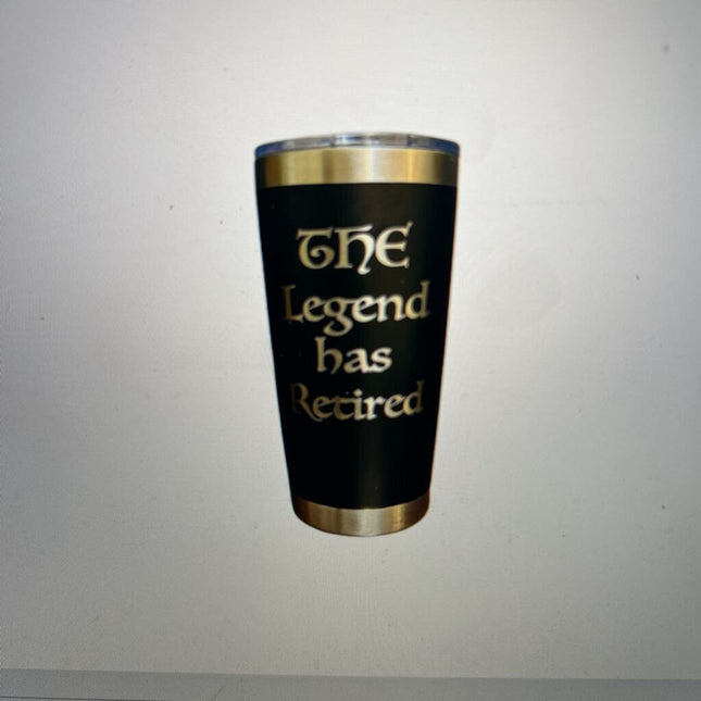 20 oz Tumbler Legend has Retired