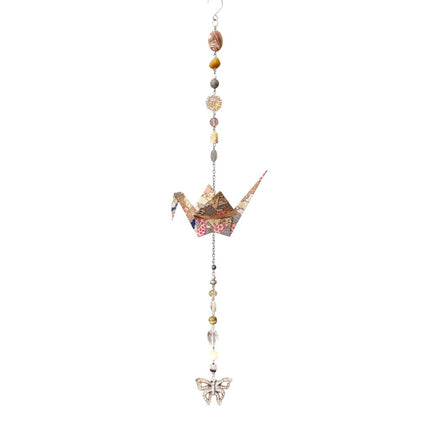 Origami Crane Ornament #2188L