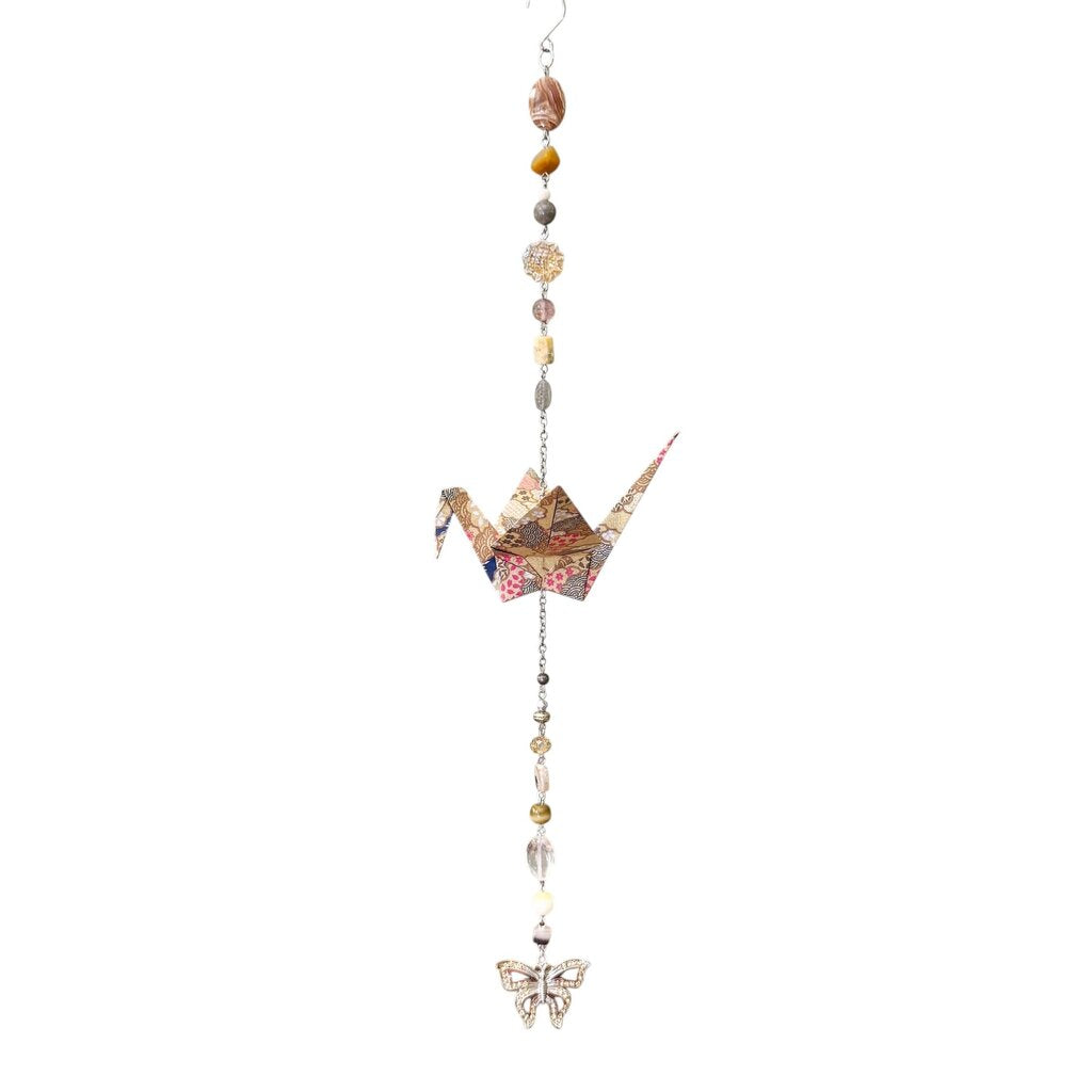 Origami Crane Ornament #2188L