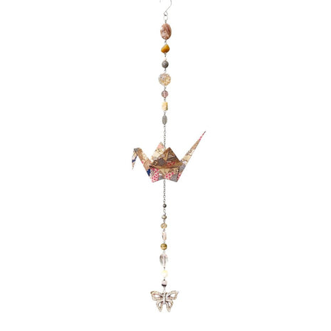 Origami Crane Ornament #2188L