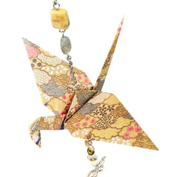 Origami Crane Ornament #2188L - view 5