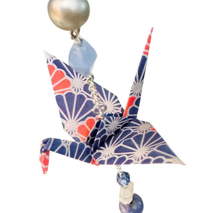 Origami Crane Ornament #2196S