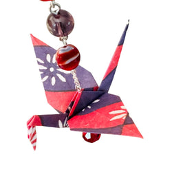 Origami Crane Ornament #2202M - view 3