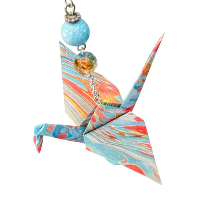 Origami Crane Ornament #2203M
