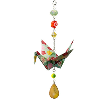 Origami Crane Ornament #2204M