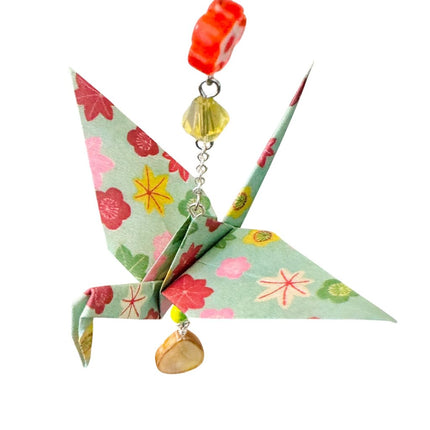 Origami Crane Ornament #2204M