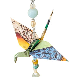 Origami Crane Ornament #2213M - view 4