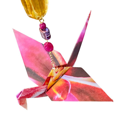 Origami Crane Ornament #2214L
