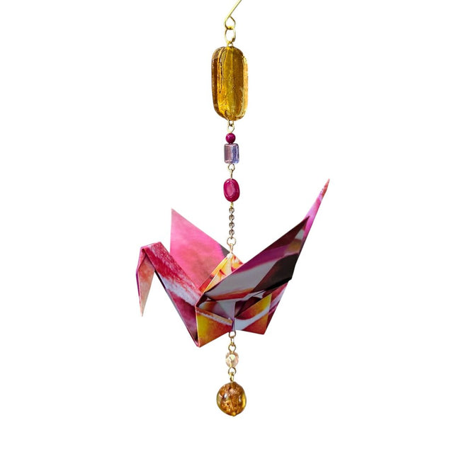 Origami Crane Ornament #2214L