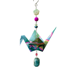 Origami Crane Ornament #2216L - view 1