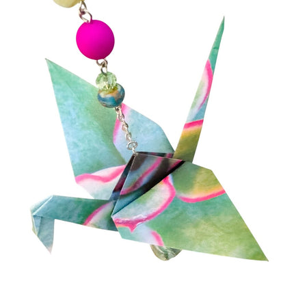 Origami Crane Ornament #2216L