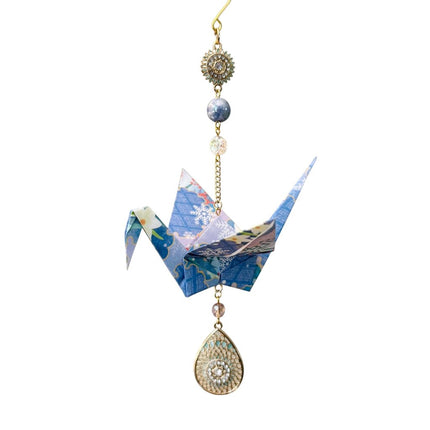 Origami Crane Ornament #2217L