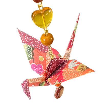 Origami Crane Ornament #2228M