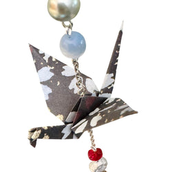 Origami Crane Ornament #2254S - view 3