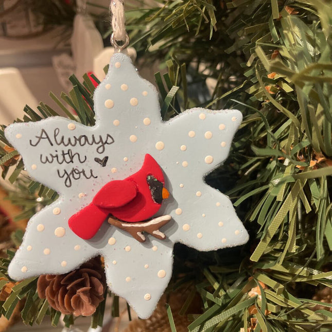 ALWAYS WITH YOU ornament