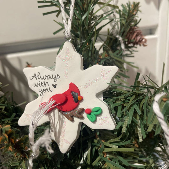 ALWAYS WITH YOU ornament