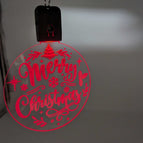 Clear Acrylic, 7 color LED