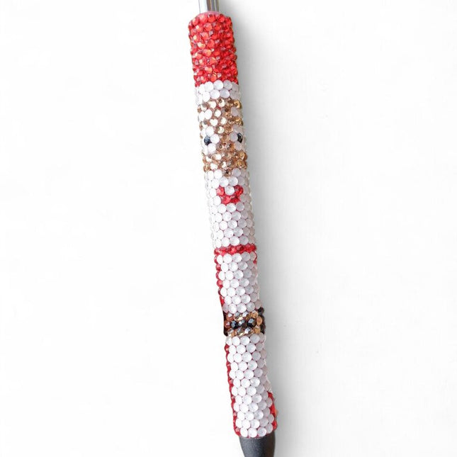 Santa Rhinestone Pen