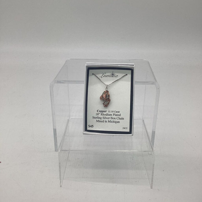 24C2 - 11.10 ct Copper RPSS Box chain